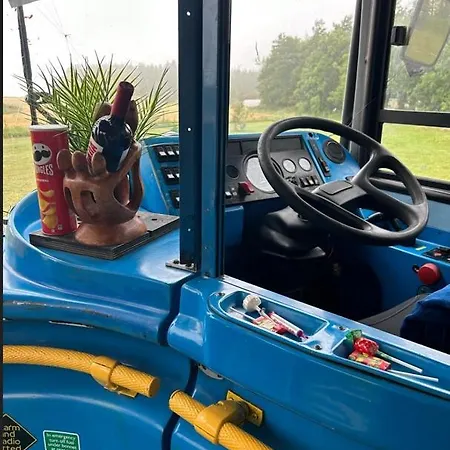 Camping Bus Vacation Corran