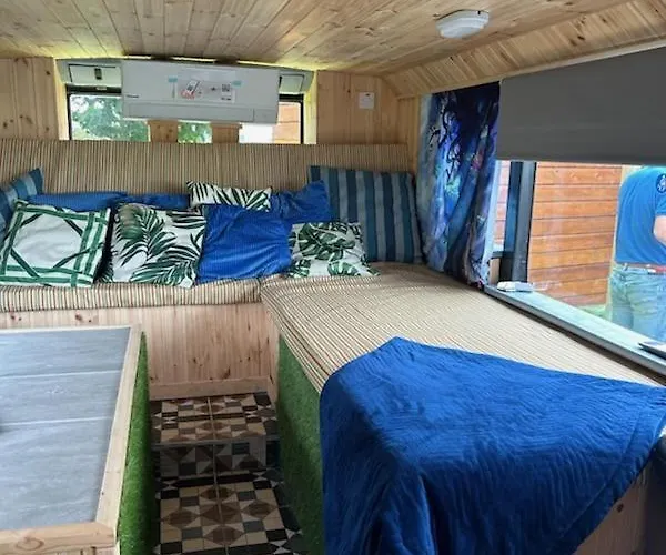 Camping Bus Vacation *